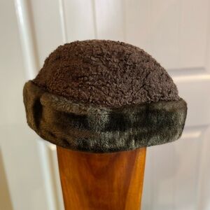 Vintage Lambskin WoolUnisex North King Hat